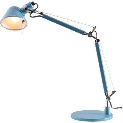 Artemide - Lampada da ufficio Tolomeo - Blu - Alluminio - Designer Michele de Lucchi Artemide - Lampada da ufficio Tolomeo - Blu - Alluminio - Designer Michele de Lucchi