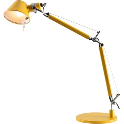 Artemide - Lampada da ufficio Tolomeo - Giallo - Alluminio - Designer Michele de Lucchi Artemide - Lampada da ufficio Tolomeo - Giallo - Alluminio - Designer Michele de Lucchi