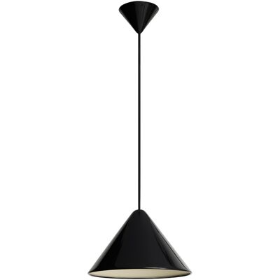 Hay - Sospensione Compass - Nero - Alluminio laccato - Designer Julien Renault Hay - Sospensione Compass - Nero - Alluminio laccato - Designer Julien Renault