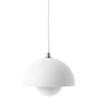 Lampada sospensione FlowerPot Bianca di Verner Panton Lampada sospensione FlowerPot Bianca di Verner Panton