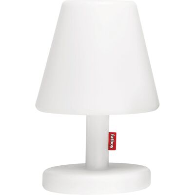 Lampada esterna LED Fatboy Edison The Medium Bianca Lampada esterna LED Fatboy Edison The Medium Bianca