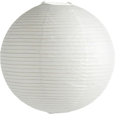 HAY Rice Paper Shade Ø50 - Lampada a sospensione bianca classica HAY Rice Paper Shade Ø50 - Lampada a sospensione bianca classica