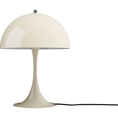 Louis Poulsen - Lampada da tavolo Panthella - Beige - Acrilico opalino - Designer Verner Panton Louis Poulsen - Lampada da tavolo Panthella - Beige - Acrilico opalino - Designer Verner Panton