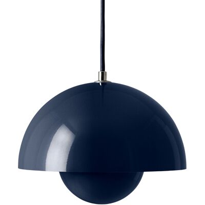 tradition &; - Sospensione FlowerPot - Blu - Alluminio laccato - Designer Verner Panton tradition &; - Sospensione FlowerPot - Blu - Alluminio laccato - Designer Verner Panton