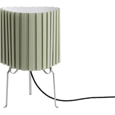 Hay - Lampada da tavolo Canelé - Verde - Acciaio cromato - Designer Camille Viallet Hay - Lampada da tavolo Canelé - Verde - Acciaio cromato - Designer Camille Viallet