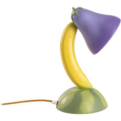 Lampada da tavolo Vitamin di Seletti - Frutta e verdura colorate Lampada da tavolo Vitamin di Seletti - Frutta e verdura colorate