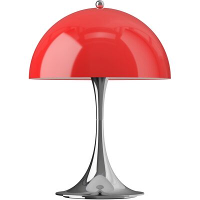 Louis Poulsen - Lampada senza fili ricaricabile Panthella - Rosso - ABS - Designer Verner Panton Louis Poulsen - Lampada senza fili ricaricabile Panthella - Rosso - ABS - Designer Verner Panton