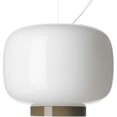 Foscarini - Sospensione Chouchin - Grigio - Vetro soffiato a bocca laccato - Designer Ionna Vautrin Foscarini - Sospensione Chouchin - Grigio - Vetro soffiato a bocca laccato - Designer Ionna Vautrin
