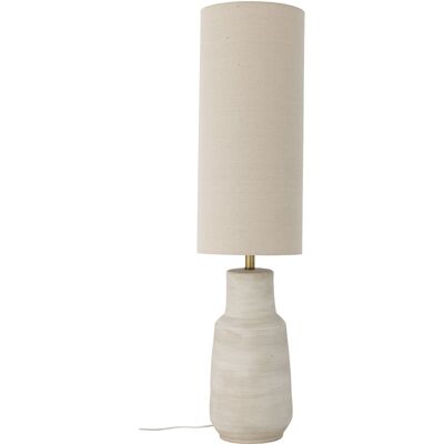 Lampada da terra bianca Linetta di Bloomingville - Lampada da terra Lampada da terra bianca Linetta di Bloomingville - Lampada da terra