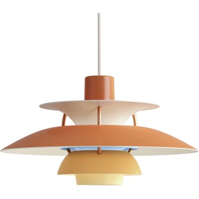 Louis Poulsen PH 5 Mini - Illuminazione indiretta e diffusa - Lampada a sospensione Louis Poulsen PH 5 Mini - Illuminazione indiretta e diffusa - Lampada a sospensione