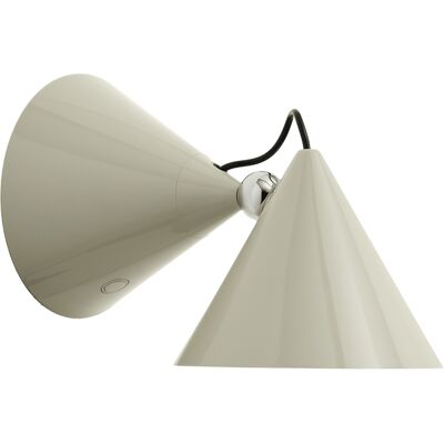 Tom Dixon - Lampada da parete Pose - Beige - Acciaio - Designer Tom Dixon - Lampada da parete Pose - Beige - Acciaio - Designer