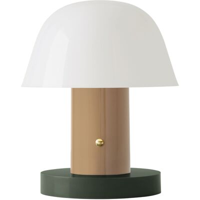 &Tradition Setago Lampada da tavolo ricaricabile - Beige &Tradition Setago Lampada da tavolo ricaricabile - Beige