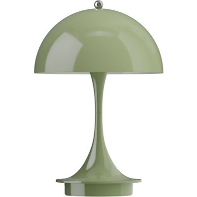 Louis Poulsen - Lampada senza fili ricaricabile Panthella - Verde - policarbonato - Designer Verner Panton Louis Poulsen - Lampada senza fili ricaricabile Panthella - Verde - policarbonato - Designer Verner Panton