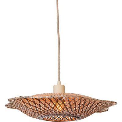 Good&Mojo Lampada Pendante Marrone - Luce a Soffitto Good&Mojo Lampada Pendante Marrone - Luce a Soffitto