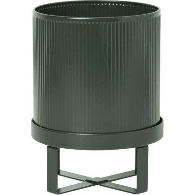 Ferm Living - Vaso per fiori Bau - Verde - Acciaio galvanizzato - Designer Herman Studio Ferm Living - Vaso per fiori Bau - Verde - Acciaio galvanizzato - Designer Herman Studio