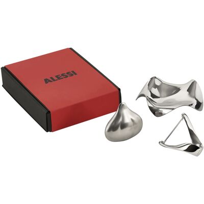 Alessi - Cofanetto Gift set - Argento - Acciaio inossidabile Alessi - Cofanetto Gift set - Argento - Acciaio inossidabile