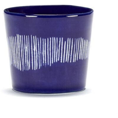 Serax - Espresso tazza Feast - Blu - Gres smaltato - Designer Ivo Bisignano Serax - Espresso tazza Feast - Blu - Gres smaltato - Designer Ivo Bisignano