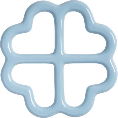 klevering & - Sottopentola CLOVER - Blu - Gres klevering & - Sottopentola CLOVER - Blu - Gres