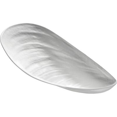 Serax - Piatto da portata Les objets Moulversants - Bianco - Porcellana smaltata - Designer Wouters & Hendrix Serax - Piatto da portata Les objets Moulversants - Bianco - Porcellana smaltata - Designer Wouters & Hendrix