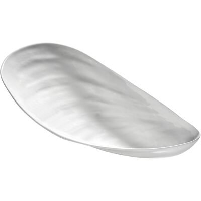 Serax - Piatto da portata Les objets Moulversants - Bianco - Porcellana smaltata - Designer Wouters & Hendrix Serax - Piatto da portata Les objets Moulversants - Bianco - Porcellana smaltata - Designer Wouters & Hendrix