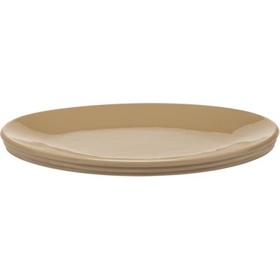 Serax - Piatto da portata Dune - Beige - Porcellana - Designer Kelly Wearstler Serax - Piatto da portata Dune - Beige - Porcellana - Designer Kelly Wearstler