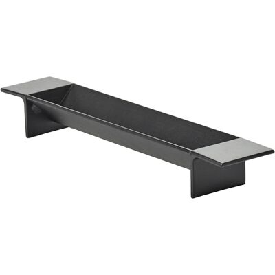 Serax - Piano/vassoio L-TRAY - Nero - Acciaio - Designer Jonas Van Put Serax - Piano/vassoio L-TRAY - Nero - Acciaio - Designer Jonas Van Put