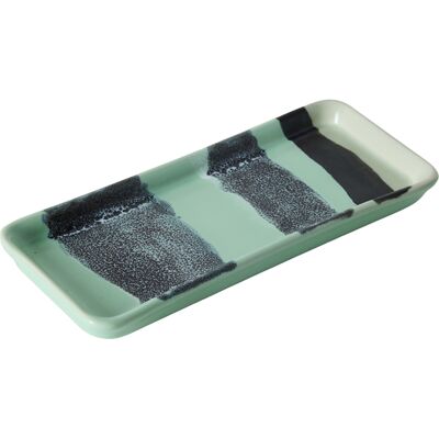 HK LIVING - Piatto da dessert 70s ceramics - Verde - Gres smaltato HK LIVING - Piatto da dessert 70s ceramics - Verde - Gres smaltato