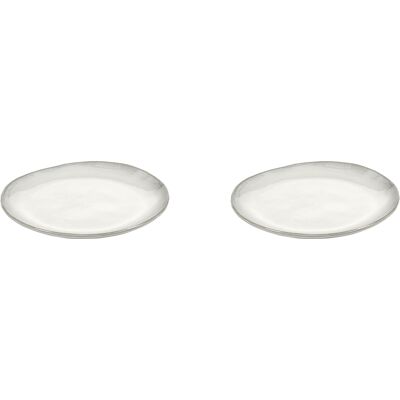 Serax La Mère Piatto da Dessert in Ceramica Bianca - Servizio da Tavola Serax La Mère Piatto da Dessert in Ceramica Bianca - Servizio da Tavola