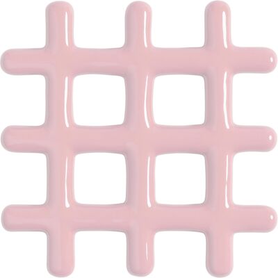 klevering & - Sottopentola Dessous de verre - Rosa - Gres klevering & - Sottopentola Dessous de verre - Rosa - Gres