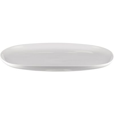 Alessi - Piatto da portata Itsumo - Bianco - Porcellana - Designer Naoto Fukasawa Alessi - Piatto da portata Itsumo - Bianco - Porcellana - Designer Naoto Fukasawa