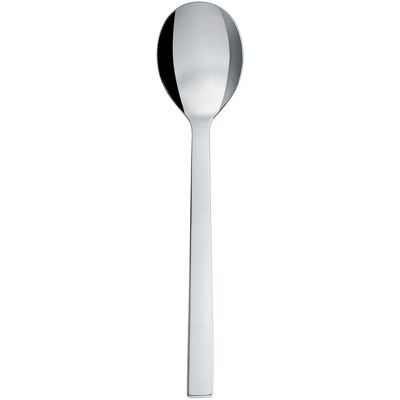 Alessi - Cucchiaio da minestra Santiago - Metallo - Acciaio inossidabile lucido - Designer David Chipperfield Alessi - Cucchiaio da minestra Santiago - Metallo - Acciaio inossidabile lucido - Designer David Chipperfield