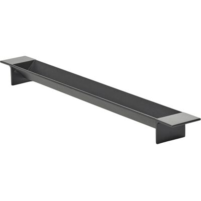 Serax - Piano/vassoio L-TRAY - Nero - Acciaio - Designer Jonas Van Put Serax - Piano/vassoio L-TRAY - Nero - Acciaio - Designer Jonas Van Put
