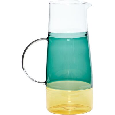 Hübsch Modello Brocca Limone Verde-Giallo - Brocca d'acqua Hübsch Modello Brocca Limone Verde-Giallo - Brocca d'acqua