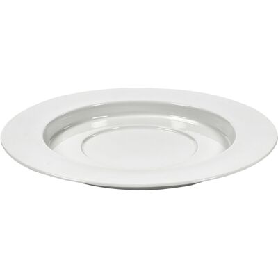 Serax - Sottopiatto San Pellegrino - Bianco - Porcellana - Designer Charles Kaisin Serax - Sottopiatto San Pellegrino - Bianco - Porcellana - Designer Charles Kaisin
