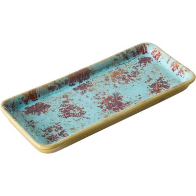 HK LIVING - Piatto da dessert 70s ceramics - Blu - Gres smaltato HK LIVING - Piatto da dessert 70s ceramics - Blu - Gres smaltato