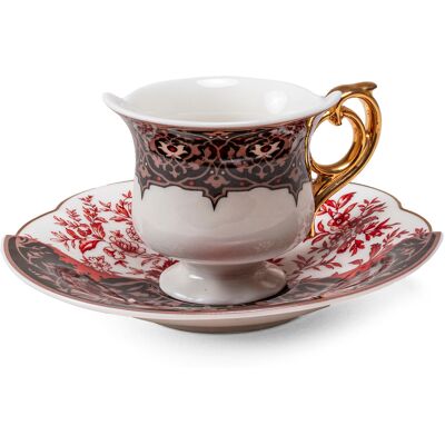 Seletti - Tazzina da caffè Hybrid - Multicolore - Porcellana - Designer Studio CTRLZAK Seletti - Tazzina da caffè Hybrid - Multicolore - Porcellana - Designer Studio CTRLZAK