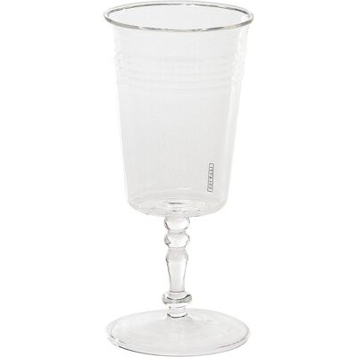 Seletti - Set di 12 Estetico quotidiano - Trasparente - Vetro borosilicato - Designer Alessandro Zambelli Seletti - Set di 12 Estetico quotidiano - Trasparente - Vetro borosilicato - Designer Alessandro Zambelli