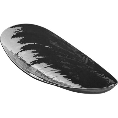 Serax - Piatto da portata Les objets Moulversants - Nero - Porcellana smaltata - Designer Wouters & Hendrix Serax - Piatto da portata Les objets Moulversants - Nero - Porcellana smaltata - Designer Wouters & Hendrix