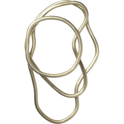 Ferm Living - Sottopentola Pond - Metallo - Ottone massiccio - Designer Trine Andersen Ferm Living - Sottopentola Pond - Metallo - Ottone massiccio - Designer Trine Andersen