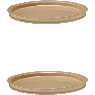 Piatti Dune di Serax - Kelly Wearstler - 17,5cm - Arancione - Set di stoviglie Piatti Dune di Serax - Kelly Wearstler - 17,5cm - Arancione - Set di stoviglie