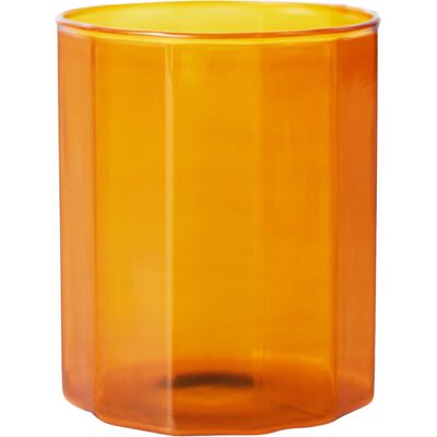 HK LIVING - Bicchiere Sunlit - Arancione - Vetro borosilicato HK LIVING - Bicchiere Sunlit - Arancione - Vetro borosilicato
