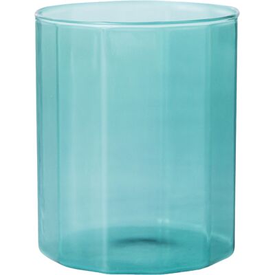 HK LIVING - Bicchiere Sunlit - Blu - Vetro borosilicato HK LIVING - Bicchiere Sunlit - Blu - Vetro borosilicato