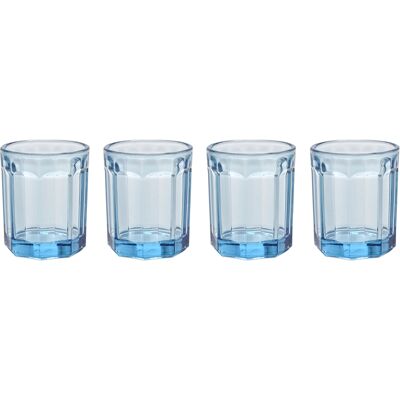 Serax - Set di 4 - 22 cl Fish & Fish - Blu - Vetro - Designer Paola Navone Serax - Set di 4 - 22 cl Fish & Fish - Blu - Vetro - Designer Paola Navone