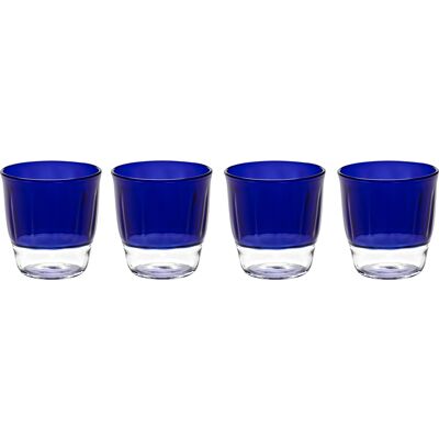 Serax - Set di 4 Yam - Blu - Vetro borosilicato - Designer WAWW La Table Serax - Set di 4 Yam - Blu - Vetro borosilicato - Designer WAWW La Table