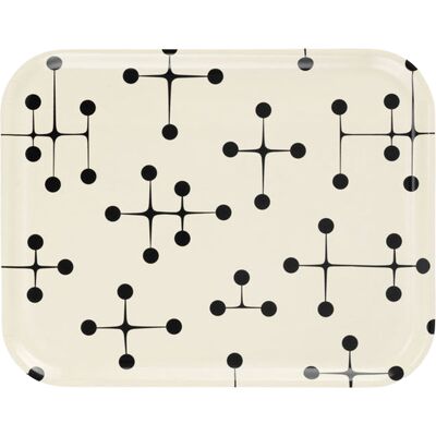Vitra - Eames (1947) - Set di 5 46 x 36 cm Classic Trays - Bianco - Designer Charles & Ray Eames Vitra - Eames (1947) - Set di 5 46 x 36 cm Classic Trays - Bianco - Designer Charles & Ray Eames