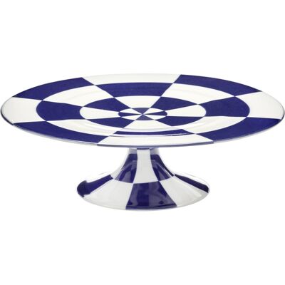 Serax - Alzata per dolci LES OBJETS MOULEVERSANTS - Blu - Porcellana smaltata - Designer Wouters & Hendrix Serax - Alzata per dolci LES OBJETS MOULEVERSANTS - Blu - Porcellana smaltata - Designer Wouters & Hendrix
