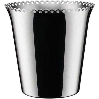 Alessi - Secchiello per ghiaccio Tornitore matto - Metallo - Acciaio inossidabile lucido - Designer Nika Zupanc Alessi - Secchiello per ghiaccio Tornitore matto - Metallo - Acciaio inossidabile lucido - Designer Nika Zupanc