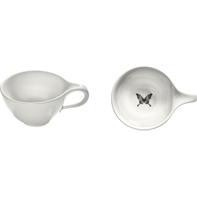 Serax - Set di 2 - 15 cl Unity - Bianco - Porcellana - Designer Tomorrowland Serax - Set di 2 - 15 cl Unity - Bianco - Porcellana - Designer Tomorrowland