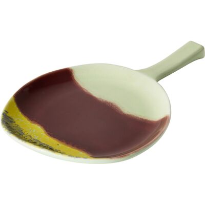 HK LIVING - Piatto da portata 70s ceramics - Multicolore - Gres smaltato HK LIVING - Piatto da portata 70s ceramics - Multicolore - Gres smaltato