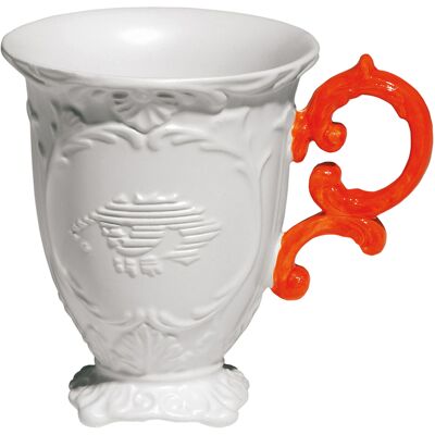 Tazza in Porcellana Seletti I-Wares - Arancione - Tazza Tazza in Porcellana Seletti I-Wares - Arancione - Tazza